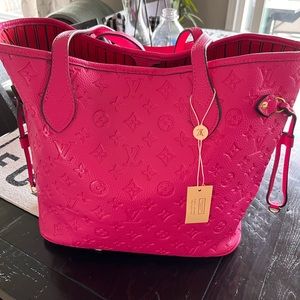 Luxury inspired Pink Neverful